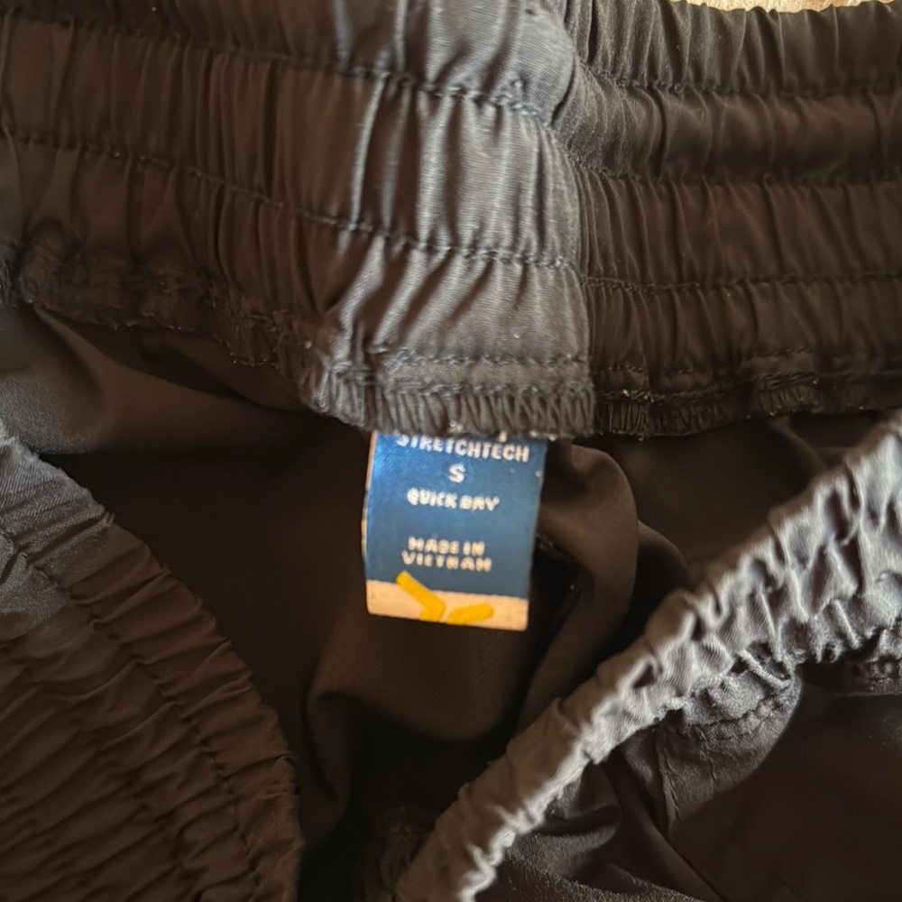 Black Drawstring Jogger Pants - Picture 4 of 4